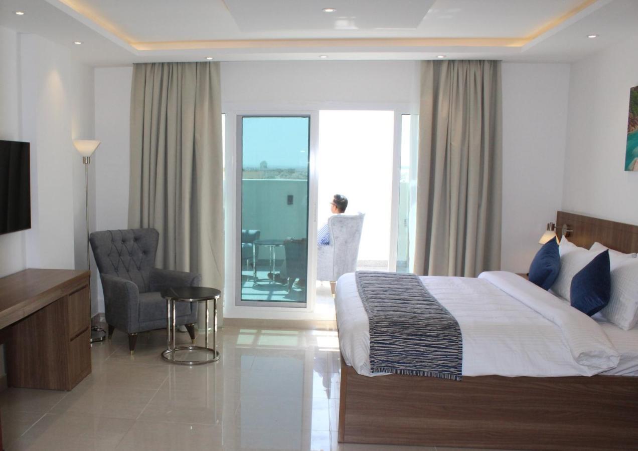 Duqm Express Hotel Exteriör bild